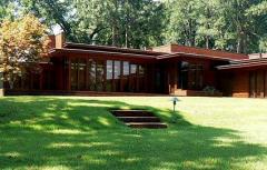 Rosenbaum House By Frank Lloyd Wright