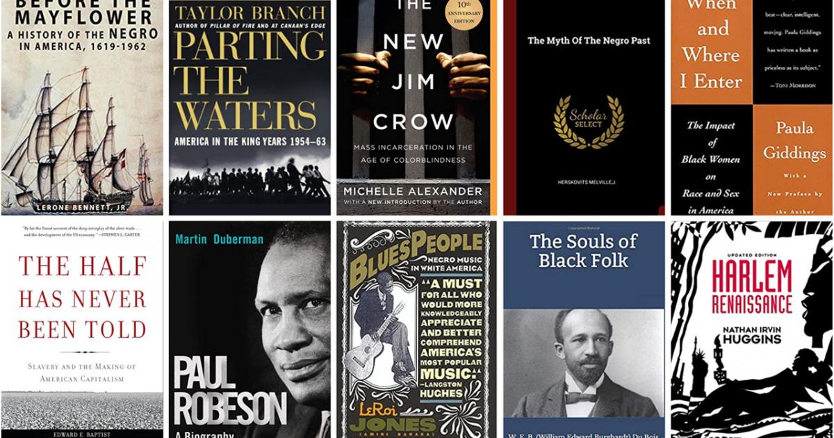 15 Classic Books About Black History (Jul 20,Vol:65 Issue:4)