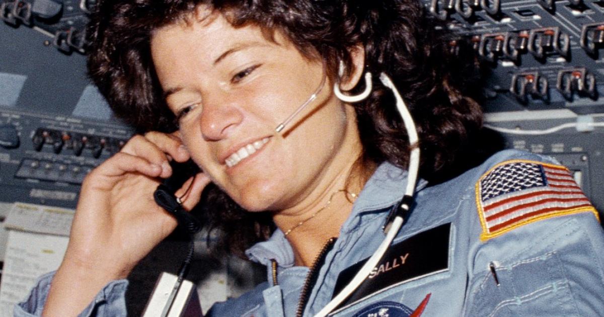 Ride, Sally Ride (Winter 2020, Volume 64, Issue 1) n:133105