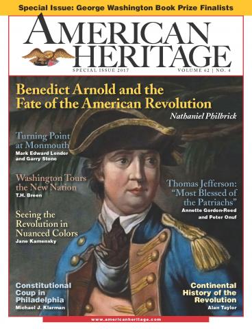 Special George Washington Prize issue of American Heritage