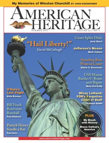 Summer 2017 American Heritage cover