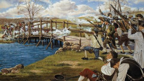 Drama at the Old North Bridge