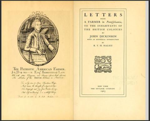 dickinson: forgotten founder