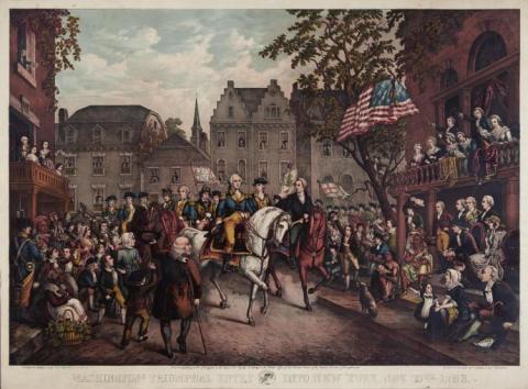 george washington nyc