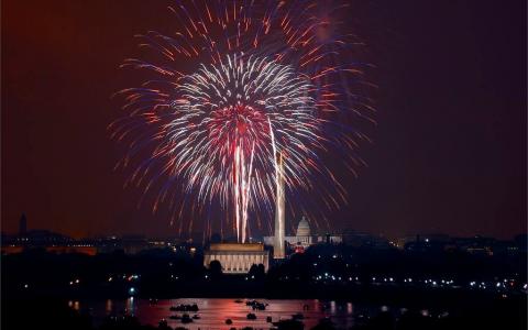 4th of july fireworks