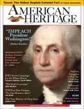 American Heritage cover Fall 2017