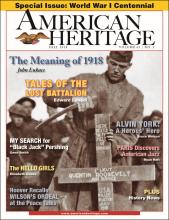 Fall 2018 - World War I Special Issue