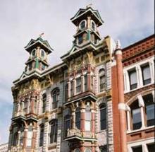 Gaslamp Quarter/william Heath Davis Historic House Museum