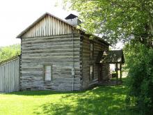 Levi Shinn Log House