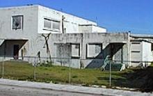 Black Police Precinct And Courthouse