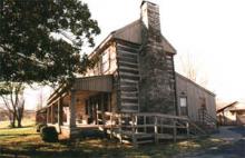 Buchanan Log House