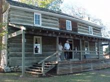 Cades Cove Thompson Brown House Museum