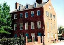 Carroll Mansion And Phoenix Shot Tower