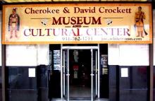 Cherokee/david Crockett Museum & Cultural Center