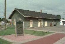 Clio Area Historical Depot Museum