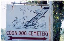 Coon Dog Memorial Graveyard