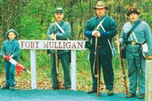 Fort Mulligan At Petersburg