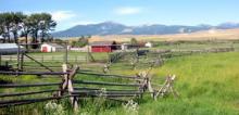 Grant Kohrs Ranch National Historic Site