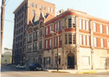 Lexington Downtown Commercial District