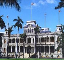 Iolani Palace