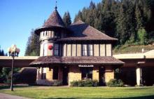 Northern Pacific Depot Railroad Museum