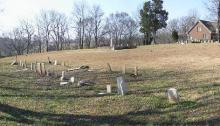 Old Lawrenceburg City Cemetery