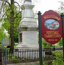 Patriots Park and the André Captors' Monument