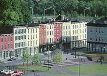 Rondout West Strand Historic District