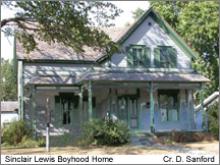 Sinclair Lewis Boyhood Home