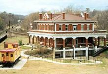 Texas And Pacific Railway Museum