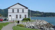 Tiburon Railroad Ferry Depot Museum