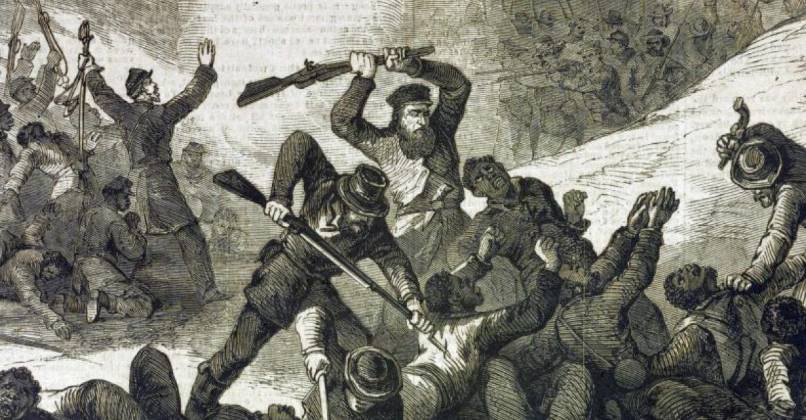 massacre fort pillow