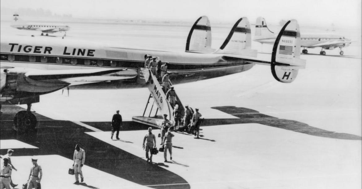 ditching in stormy atlantic