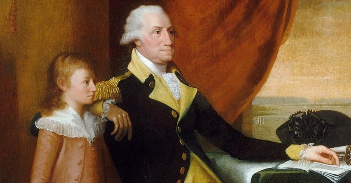 custis and washington