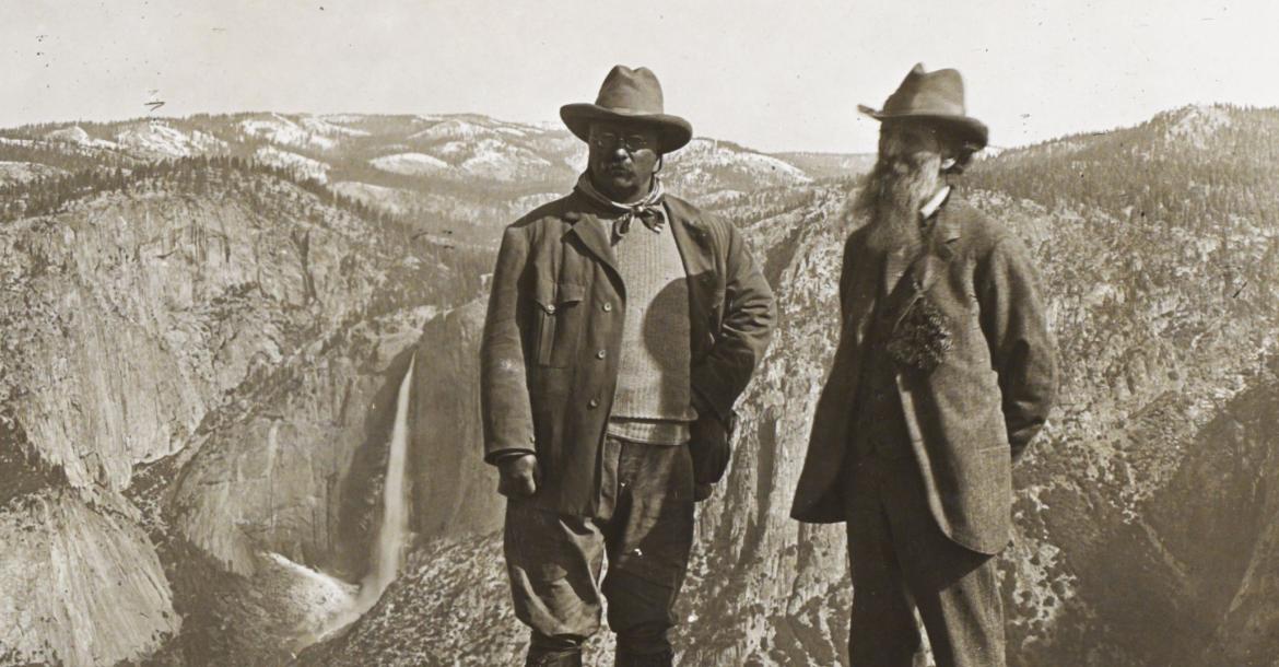 muir and roosevelt