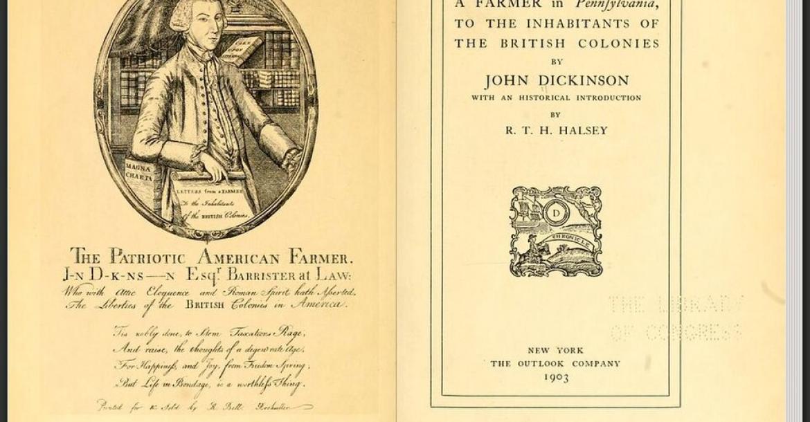 dickinson: forgotten founder