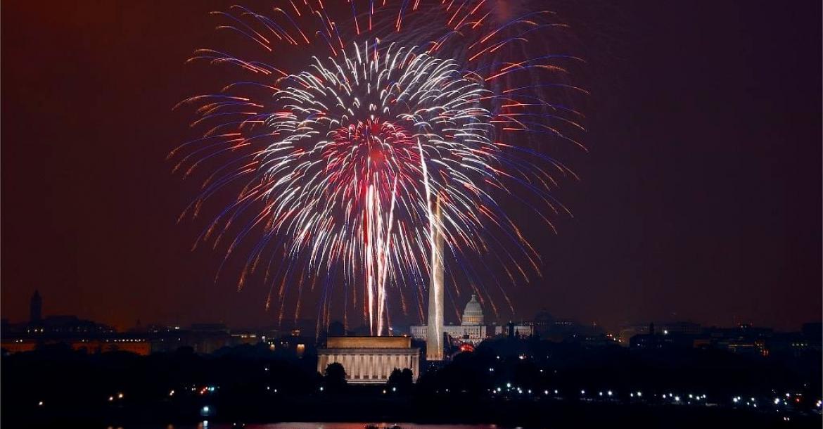 4th of july fireworks