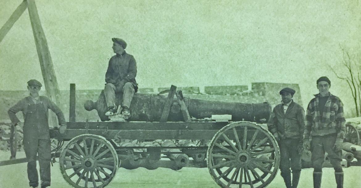 Cannons of Ticonderoga