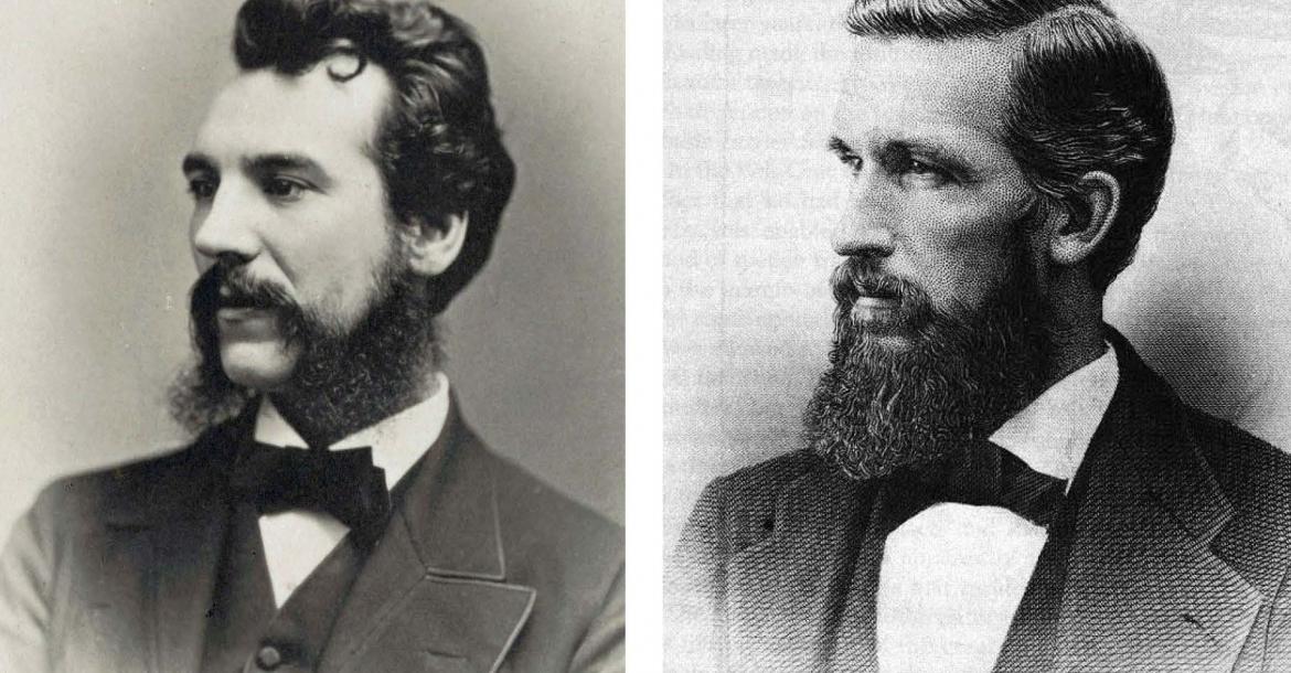 bell and gray