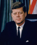 Profile picture for user John F. Kennedy