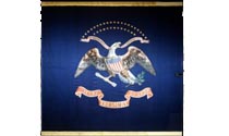Flag Torn by John Wilkes Booth